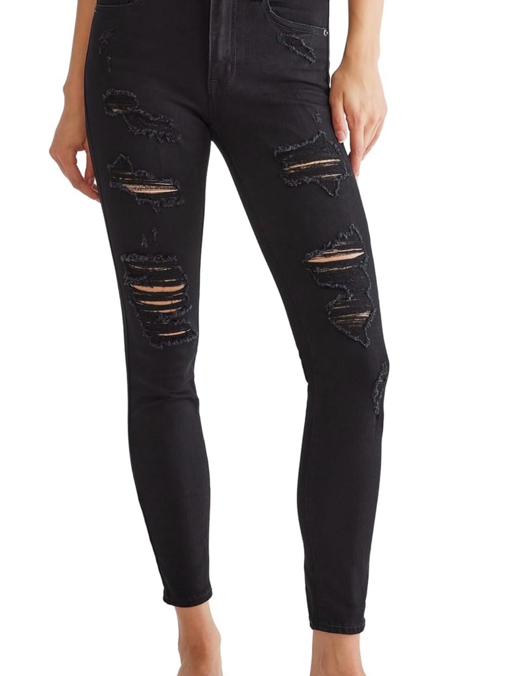 Aeropostale Women's Aero High Waisted Jegging 2 Long